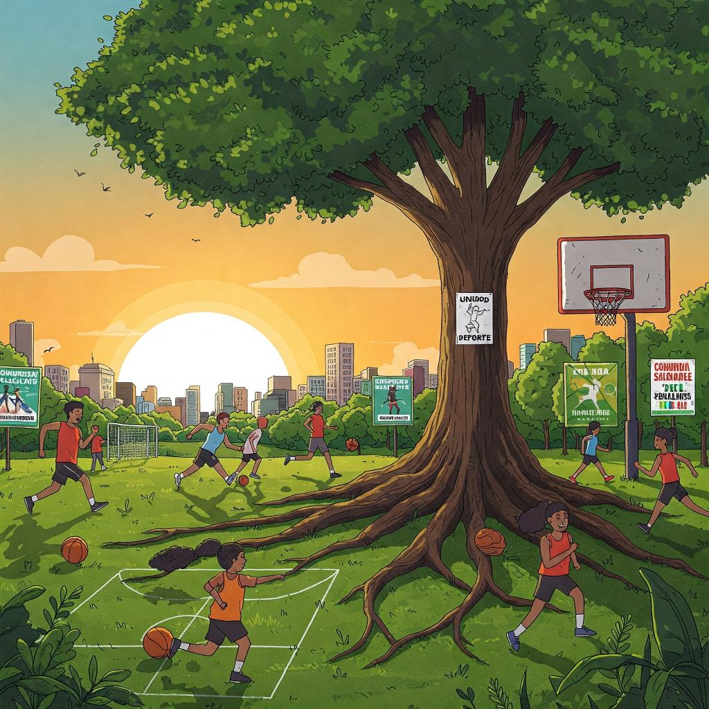 El Impacto del Deporte en la Comunidad