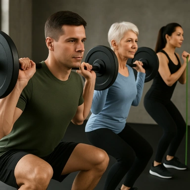 Importancia del entrenamiento de fuerza a cualquier edad - H6 Sports