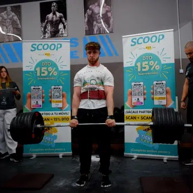 récord en el torneo de peso muerto organizado por h6 sports