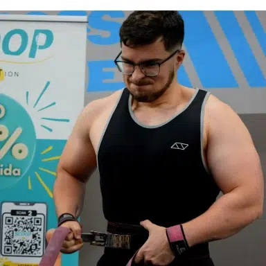 momentos previos al levantamiento de jorge villar - h6 sports