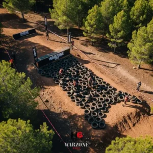 WARZONE RACE ZONA DE NEUMATICOS