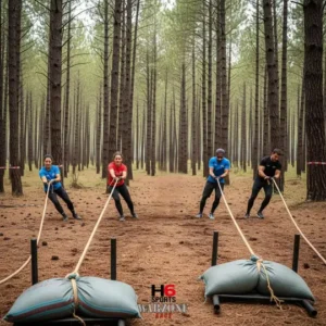 ARRASTRE DE TRINEO WARZONE EACE