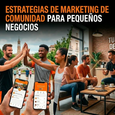 Portada del Manual de Autoridad de H6 Sports sobre Estrategias de Marketing de Comunidad para Pequeños Negocios deportivos.